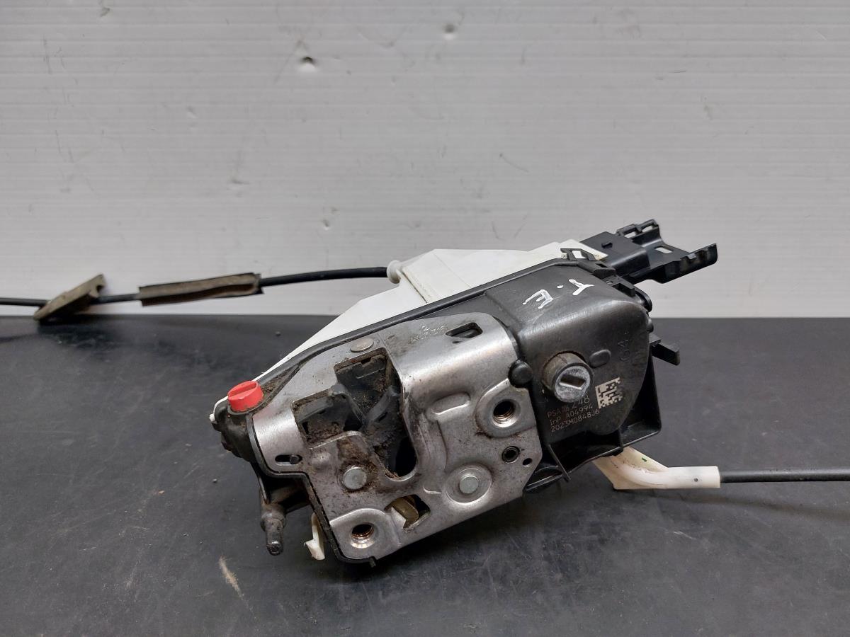 Fechadura / fecho porta trás esquerdo CITROËN C3 II (SC_) Imagem-5