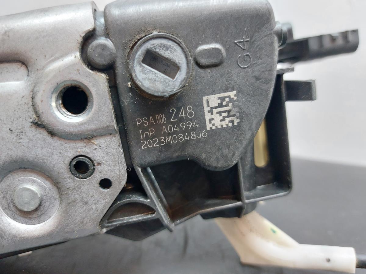 Fechadura / fecho porta trás esquerdo CITROËN C3 II (SC_) Imagem-6