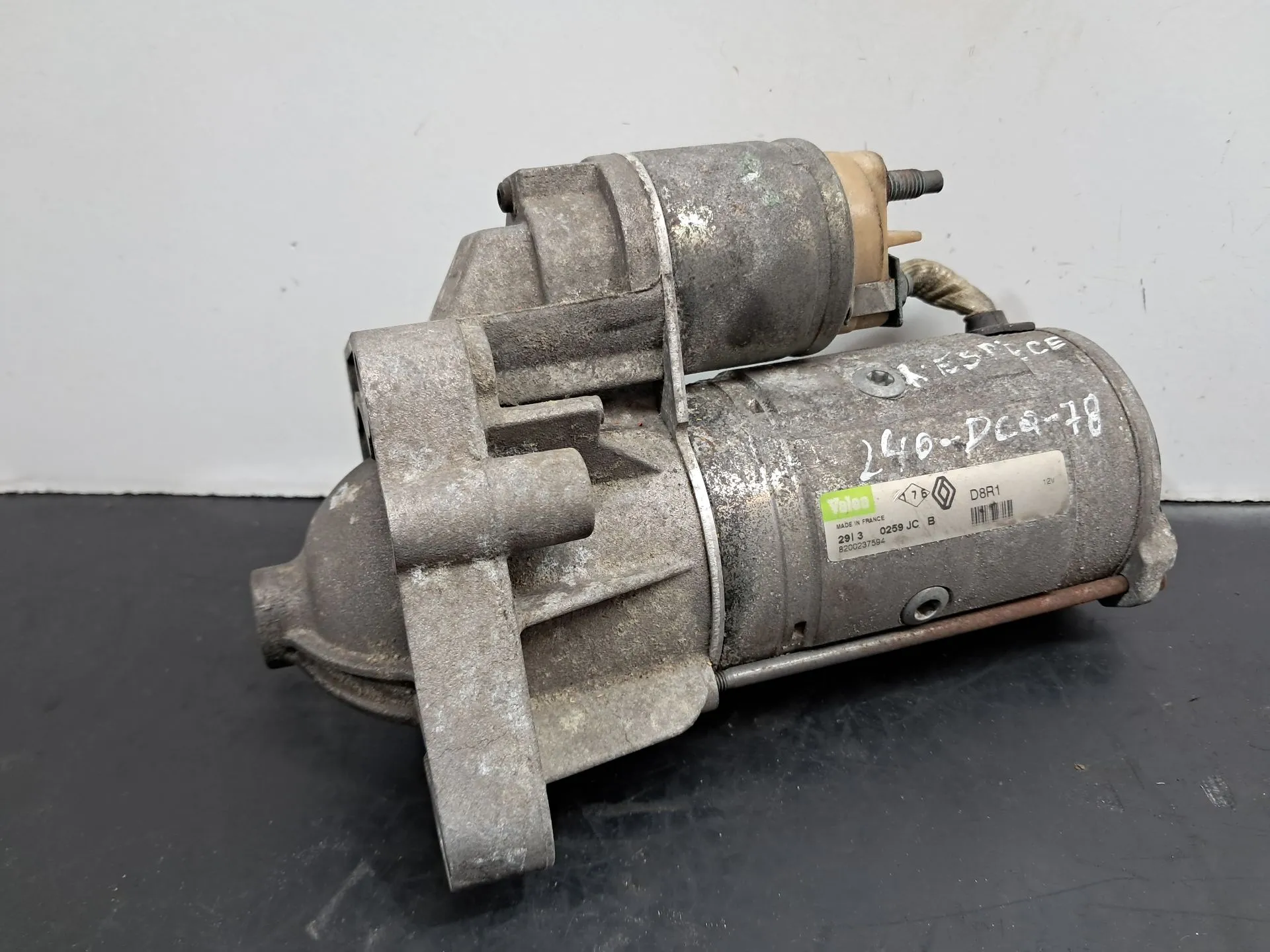 Motor de arranque RENAULT Espace IV (JK0/1_)