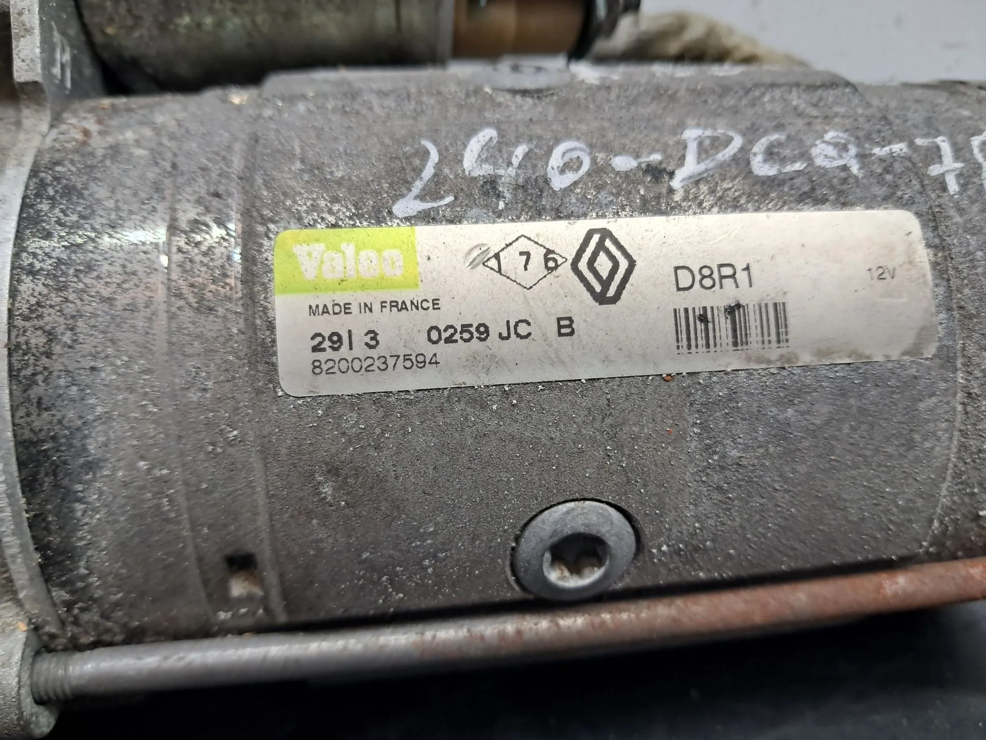 Motor de arranque RENAULT Espace IV (JK0/1_) Imagem-1