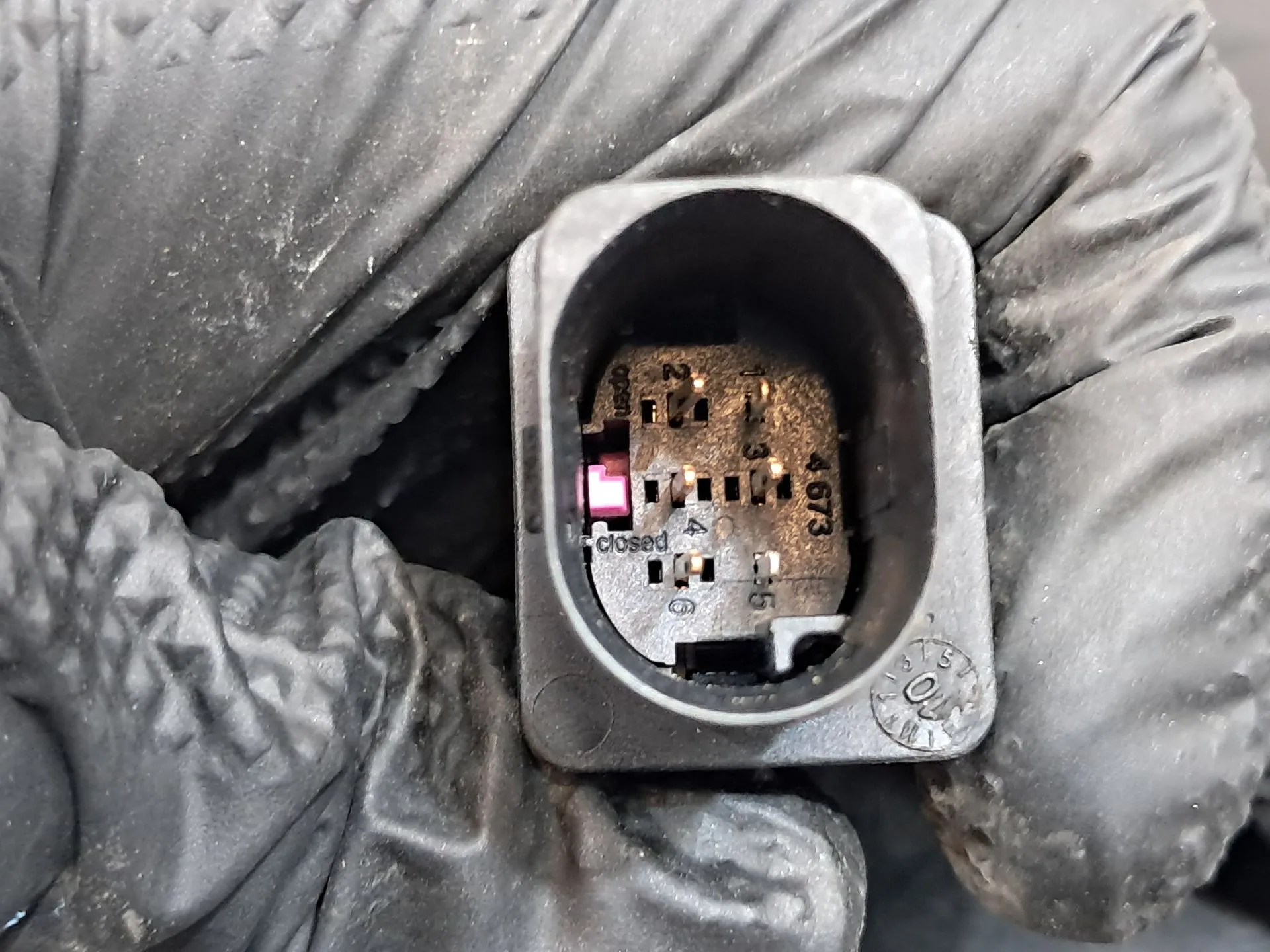 Sonda lambda MERCEDES-BENZ Classe C (W204) Imagem-1