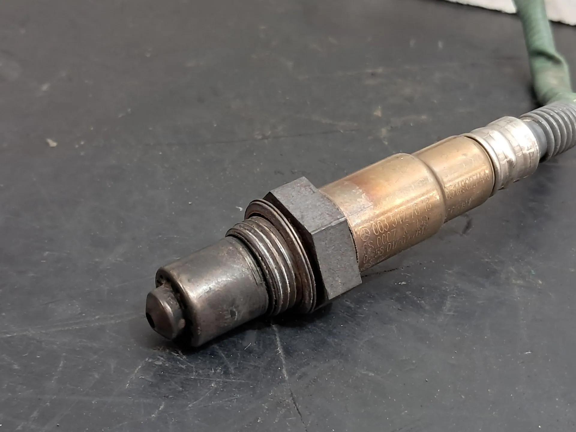 Sonda lambda MERCEDES-BENZ Classe C (W204) Imagem-2