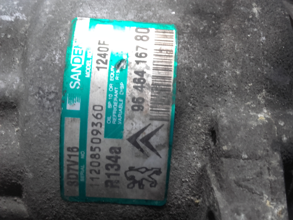 Compresseur AC FIAT Ulysse (179_) Imagem-2