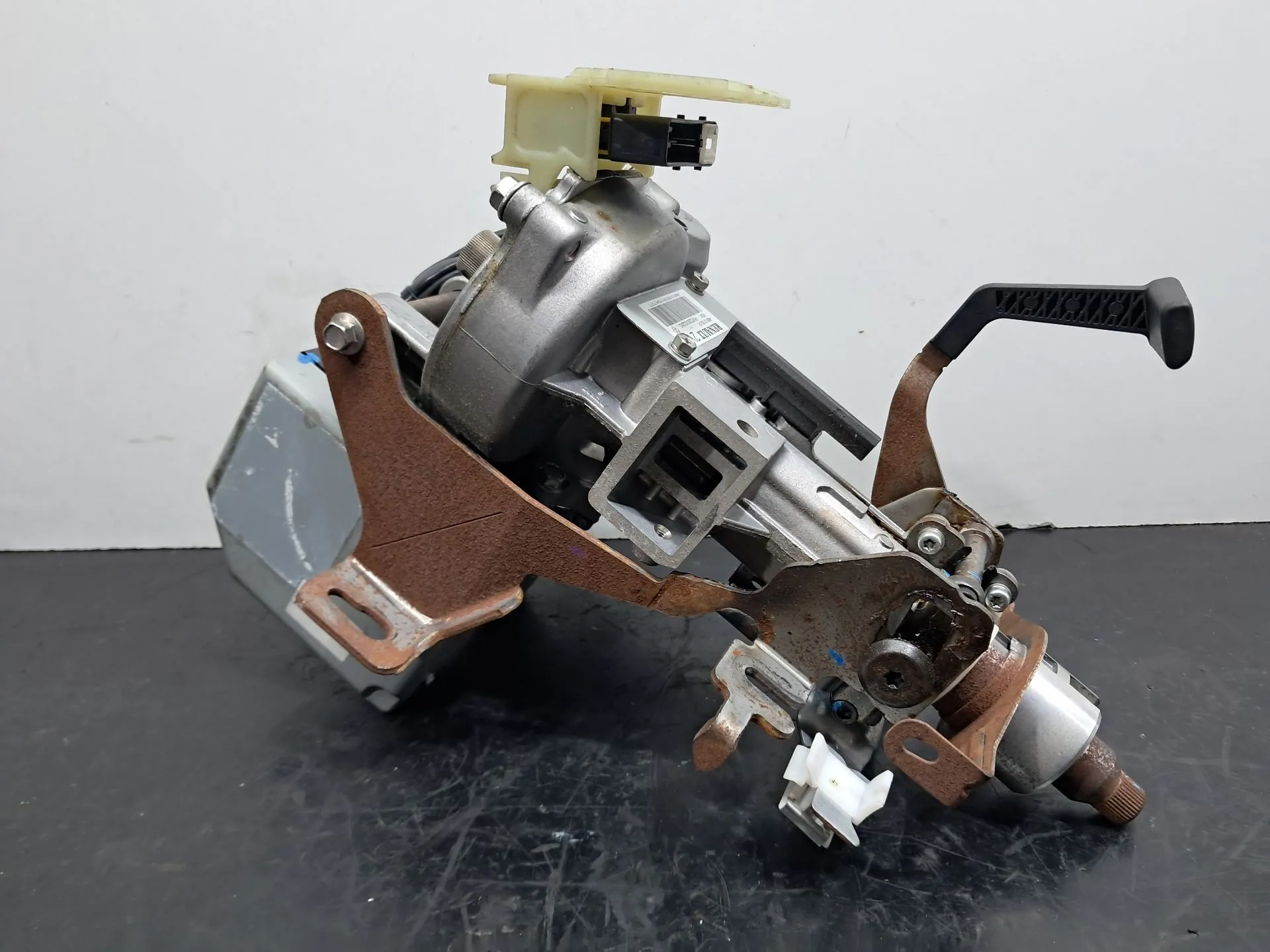 Coluna de direção RENAULT Scénic III (JZ0/1_)