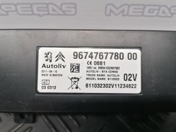 Modulo Bluetooth CITROËN C5 III (RD_) Imagem-1