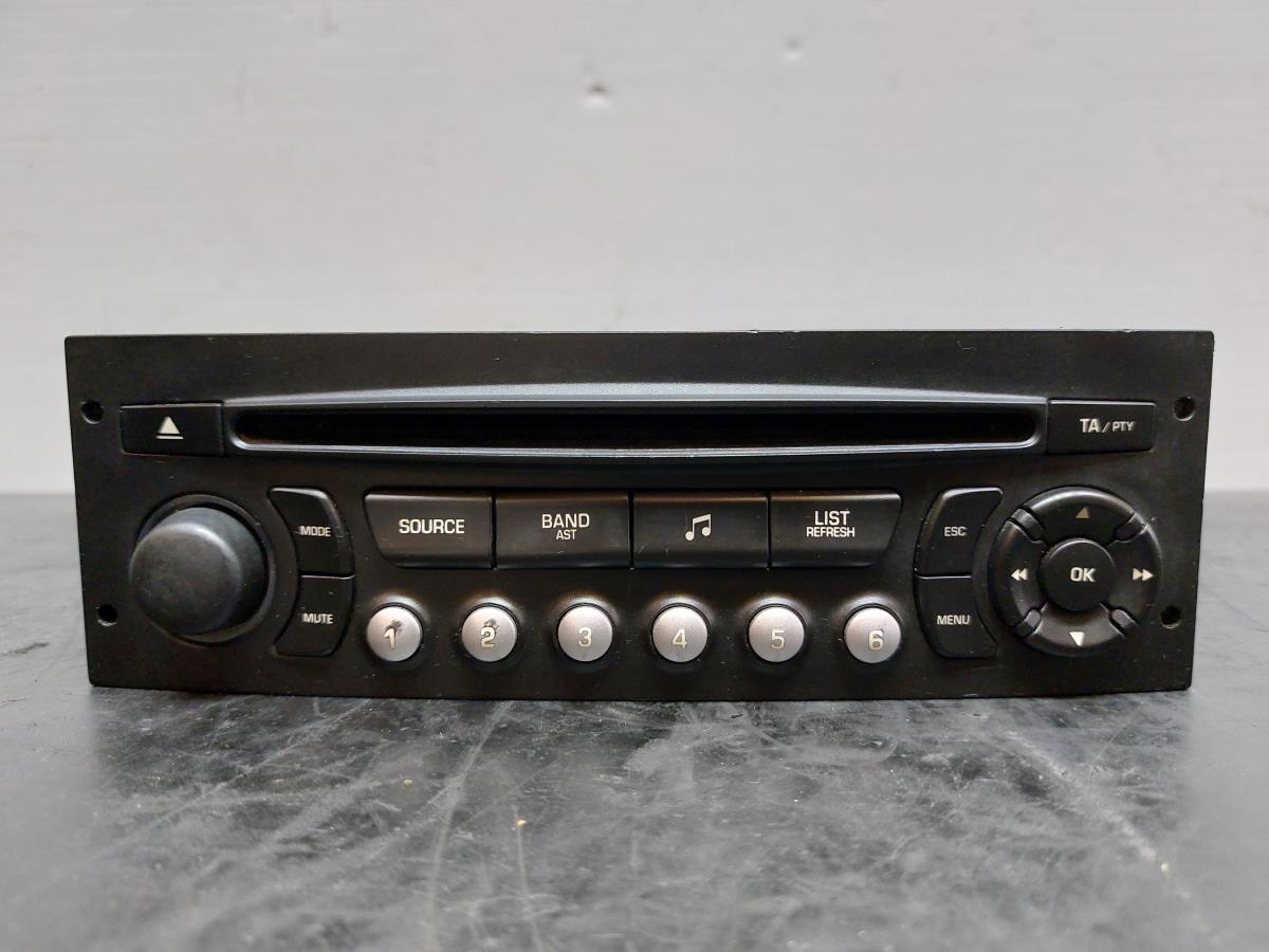 Rádio / auto-rádio CITROËN C4 Grand Picasso I (UA_)