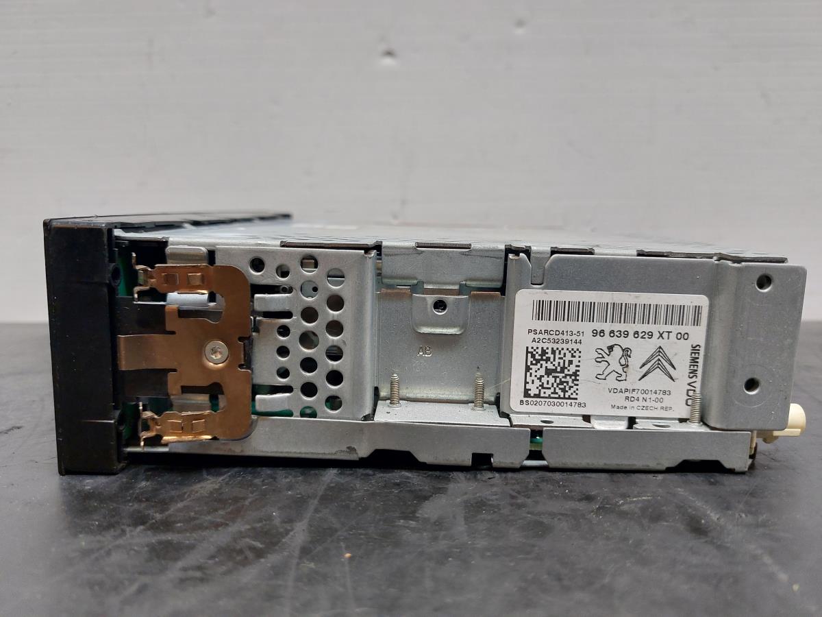 Rádio / auto-rádio CITROËN C4 Grand Picasso I (UA_) Imagem-4