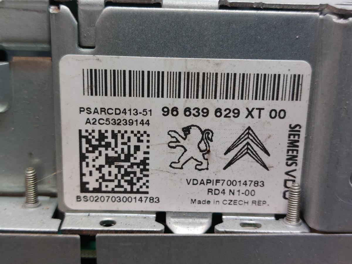 Rádio / auto-rádio CITROËN C4 Grand Picasso I (UA_) Imagem-5