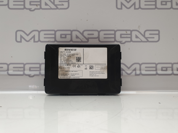 Modulo Bluetooth RENAULT Scénic III (JZ0/1_)