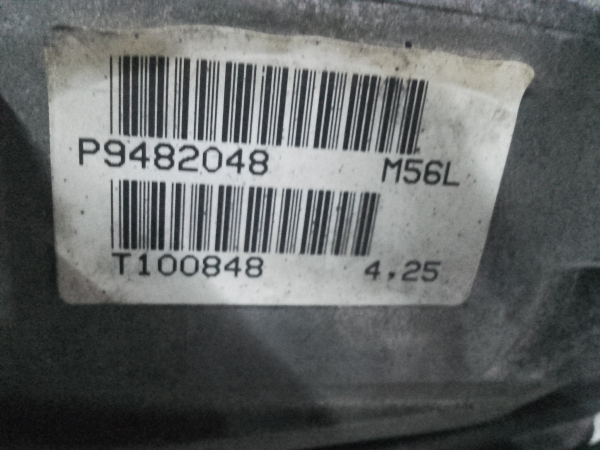 Caixa de velocidades manual VOLVO S80 I (TS, XY) Imagem-3