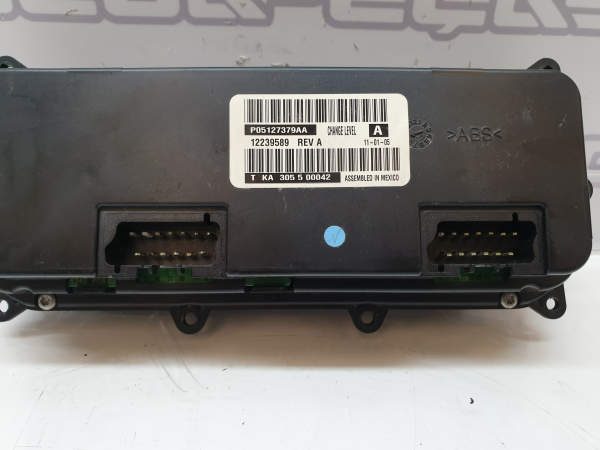 Climate control CHRYSLER Voyager IV (RG, RS) Imagem-2