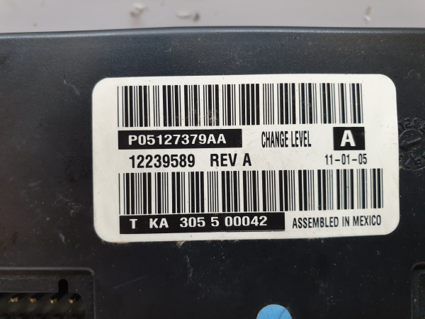 Climate control CHRYSLER Voyager IV (RG, RS) Imagem-3