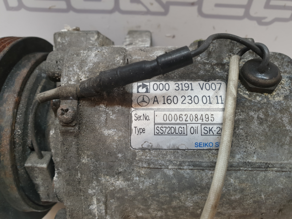 AC compressor SMART Roadster (452) Imagem-1