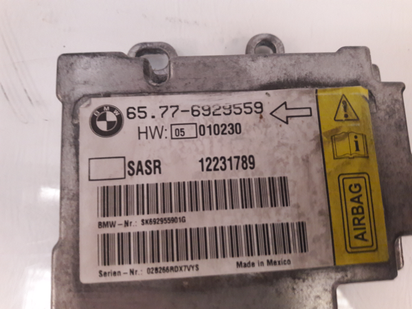 Centralina airbag BMW 7 (E65, E66, E67) Imagem-2