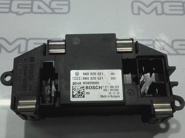 Resistência da chauffage / sofagem AUDI Q5 (8R) Imagem-1
