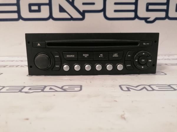 Rádio / auto-rádio PEUGEOT 207 (WA_, WC_)