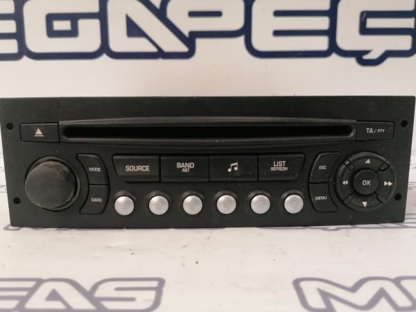 Rádio / auto-rádio PEUGEOT 207 (WA_, WC_) Imagem-2