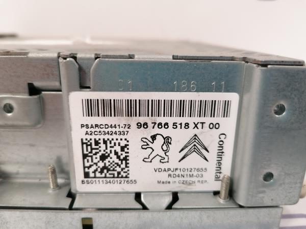 Rádio / auto-rádio PEUGEOT 207 (WA_, WC_) Imagem-4