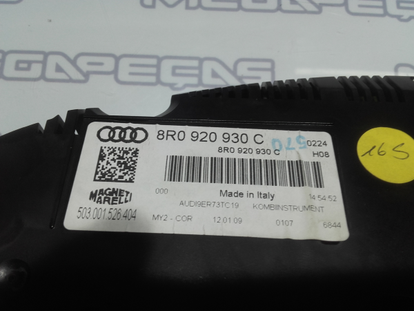 Instrument cluster AUDI Q5 (8R) Imagem-2