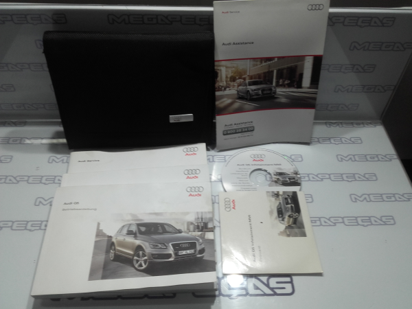Manual del vehículo AUDI Q5 (8R) Imagem-2
