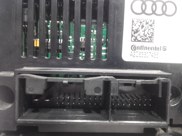 Climate control AUDI Q5 (8R) Imagem-2