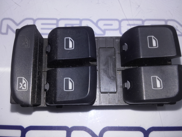 Comando / interruttore alzacristallo anteriore sinistro AUDI Q5 (8R) Imagem-1