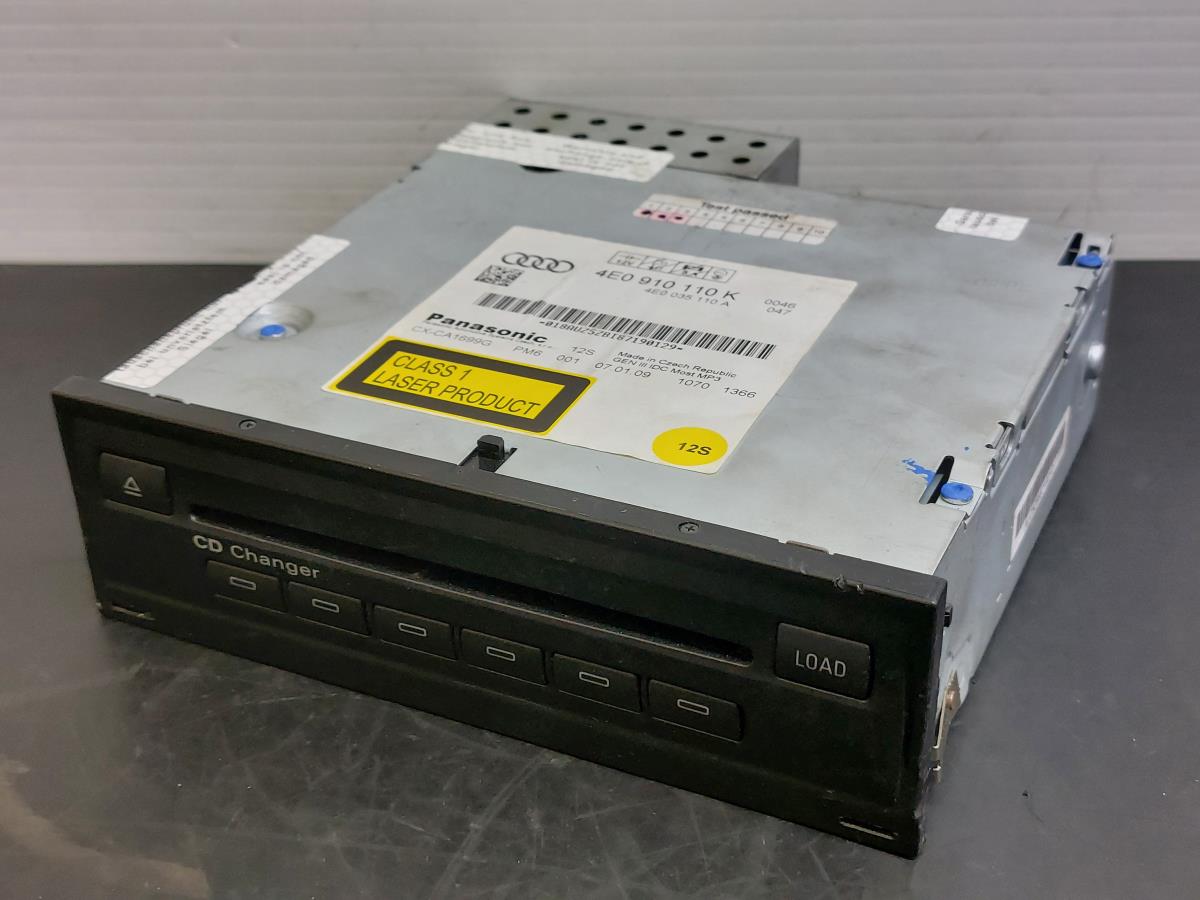 Caixa / leitor CDs AUDI Q5 (8R)