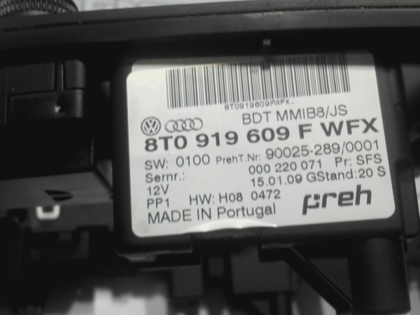 Multifunction control AUDI Q5 (8R) Imagem-3