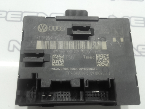 Módulo porta trás direito AUDI Q5 (8R) Imagem-1