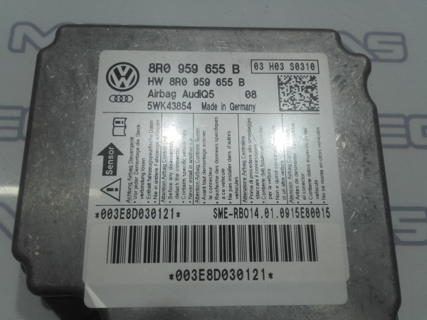 Centralina airbag AUDI Q5 (8R) Imagem-1