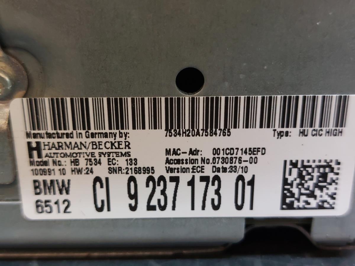 Rádio / auto-rádio BMW 5 (F10) Imagem-2