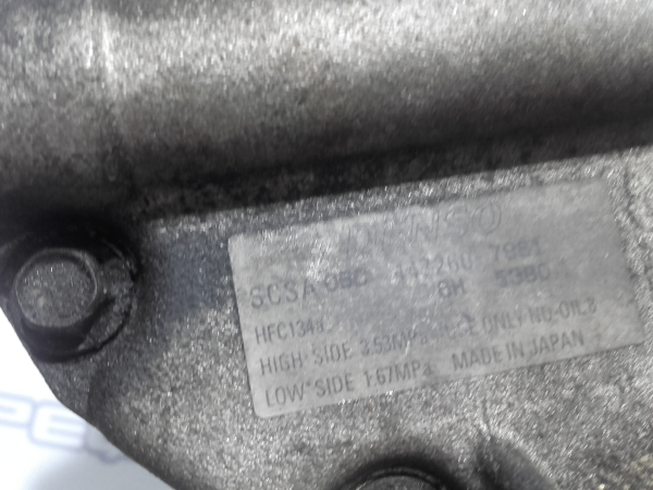 AC compressor TOYOTA Corolla Hatchback (_E12_) Imagem-3