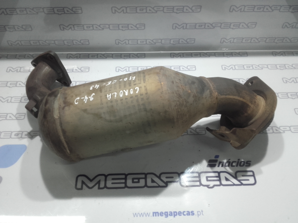 Catalytic converter / particle filter TOYOTA Corolla Hatchback (_E12_) Imagem-1