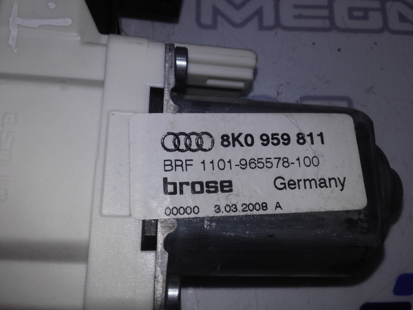 Motor de Elevalunas Trasero Izquierdo AUDI A4 (8K2, B8) Imagem-1