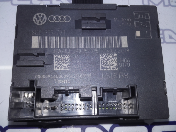 Module porte arrière gauche AUDI A4 (8K2, B8) Imagem-1