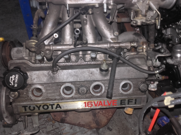 Moteur complet TOYOTA Celica Coupé (_T18_)