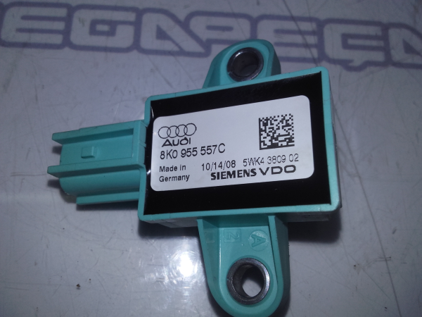 Sensor airbag Delantero Derecho AUDI A4 Avant (8K5, B8)