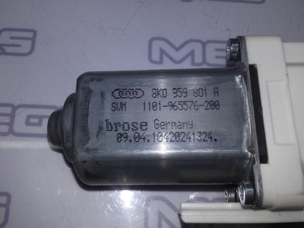 Motor vidro frente esquerdo AUDI A4 Avant (8K5, B8) Imagem-2