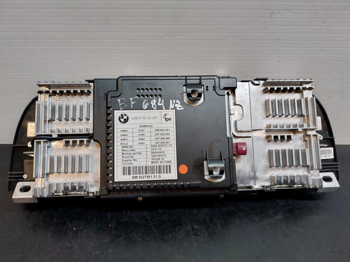 Display / schermo informazioni BMW 5 (F10) Imagem-4
