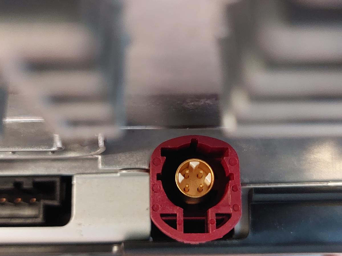 Display / schermo informazioni BMW 5 (F10) Imagem-6