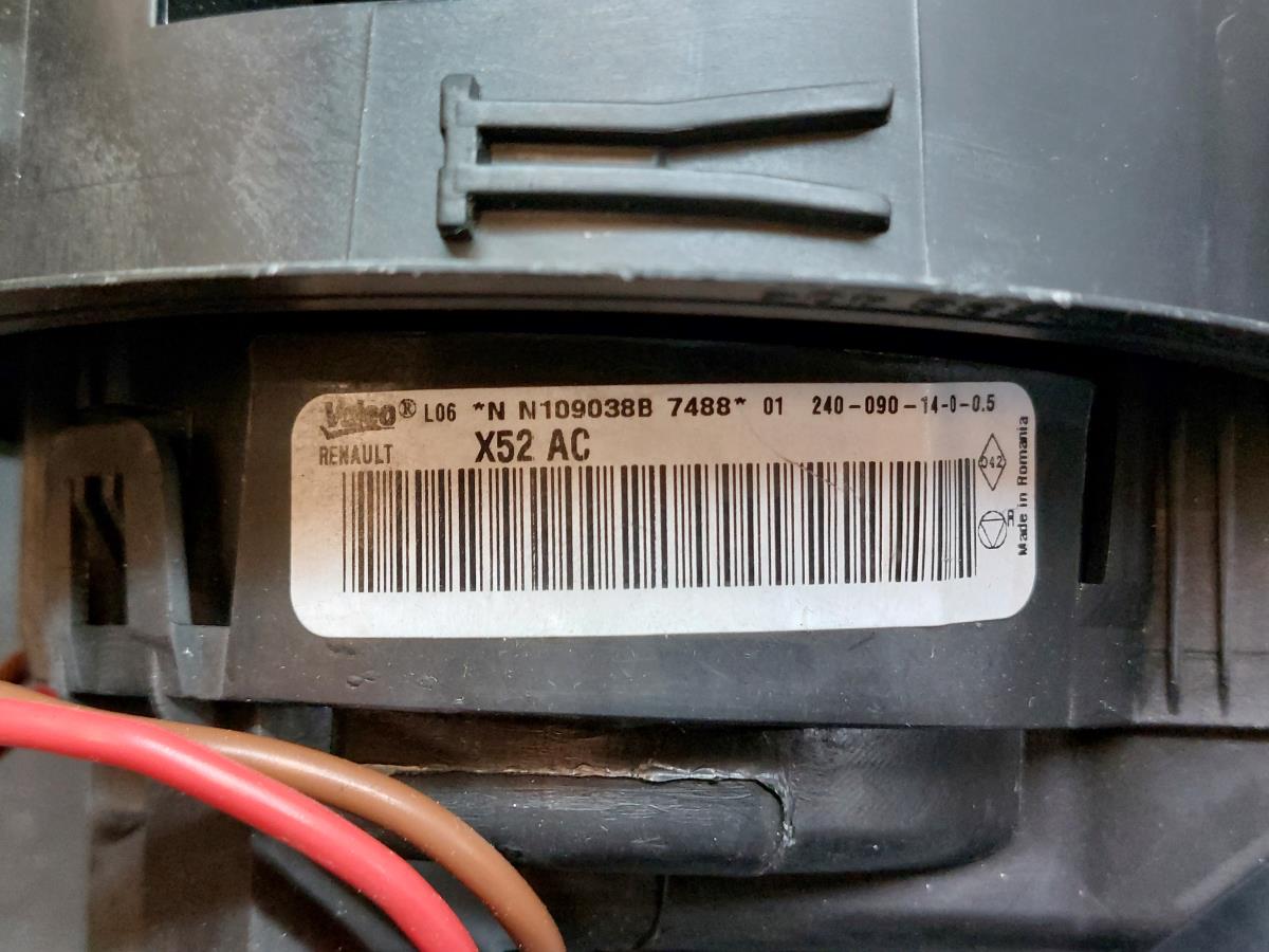 Motor da chauffage / sofagem DACIA Logan MCV II (7S_) Imagem-4