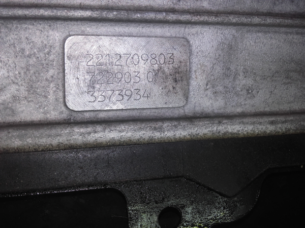 Caixa de velocidades automática MERCEDES-BENZ CLS (C218) Imagem-2