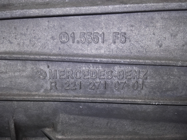 Caixa de velocidades automática MERCEDES-BENZ CLS (C218) Imagem-3