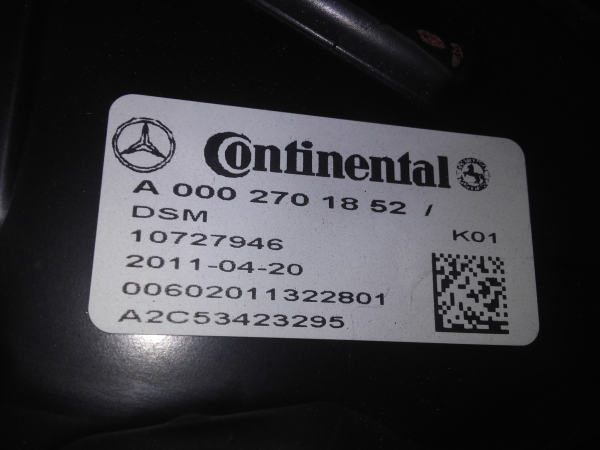 Caixa de velocidades automática MERCEDES-BENZ CLS (C218) Imagem-4