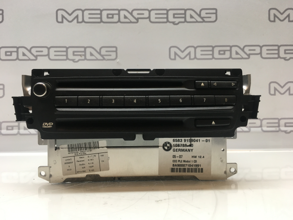 Rádio / auto-rádio BMW 3 (E90)