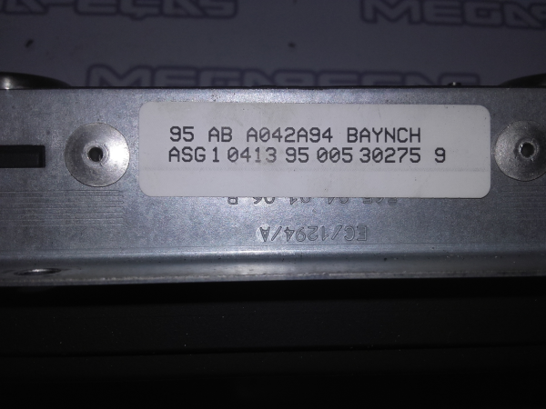 Airbag passageiro FORD Escort 95 (VI) Van (AVL) Imagem-2