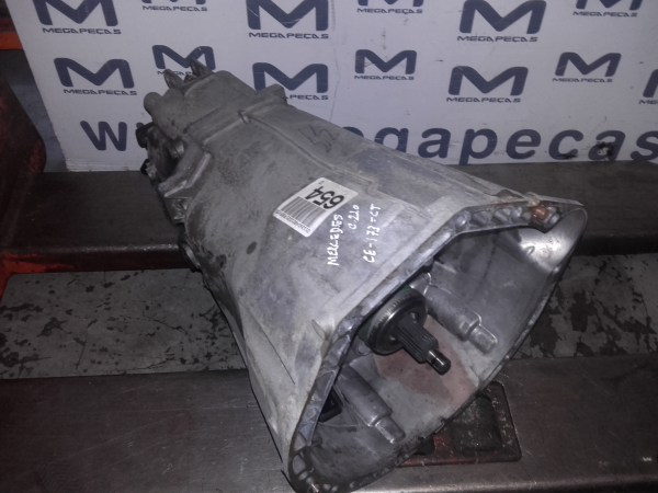 Caixa de velocidades manual MERCEDES-BENZ Classe C Carrinha (S203) Imagem-3