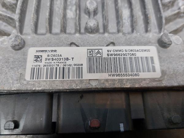Centralina motor / ECU PEUGEOT 307 (3A/C) Imagem-1