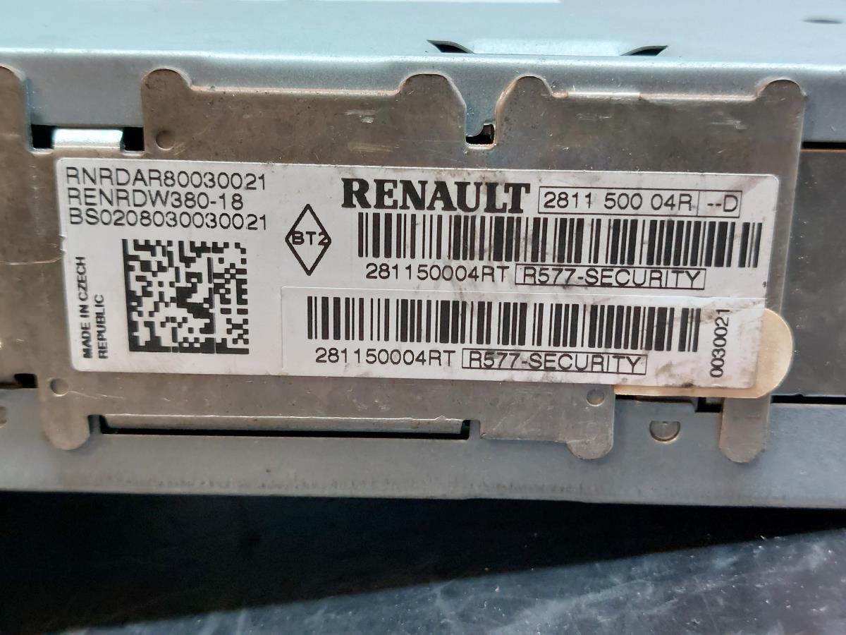 Car radio RENAULT Laguna III (BT0/1) Imagem-5