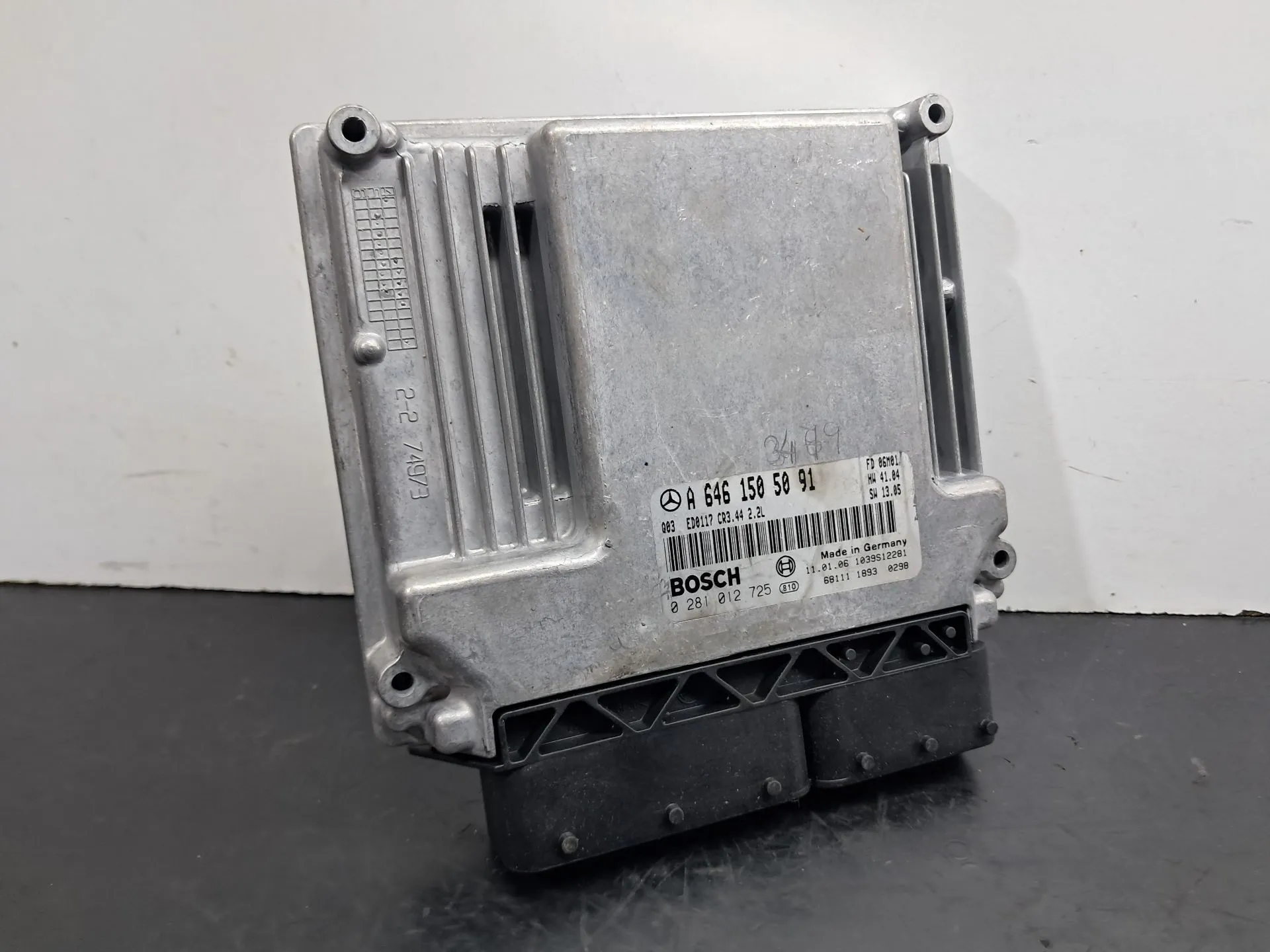 Centralina motor / ECU MERCEDES-BENZ Classe C Carrinha (S203)